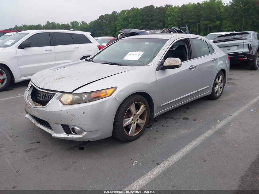 2012 Acura Tsx VIN JH4CU2F46CC009925 IAAI salvage auction — FRONT END, Salvage (North Carolina), sold $475 on 2026-07-10 (photo 2)