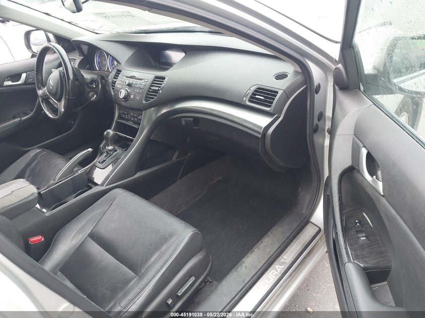 2012 Acura Tsx VIN JH4CU2F46CC009925 IAAI salvage auction — FRONT END, Salvage (North Carolina), sold $475 on 2026-07-10 (photo 5)