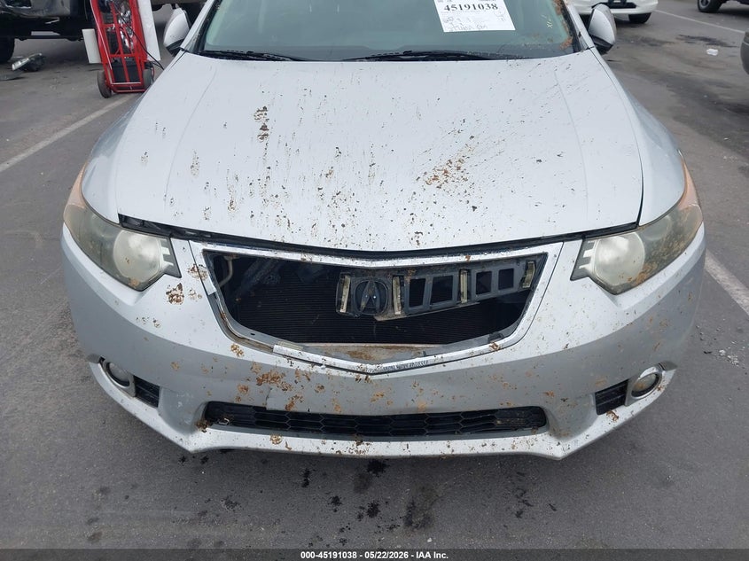 2012 Acura Tsx VIN JH4CU2F46CC009925 IAAI salvage auction — FRONT END, Salvage (North Carolina), sold $475 on 2026-07-10 (photo 6)