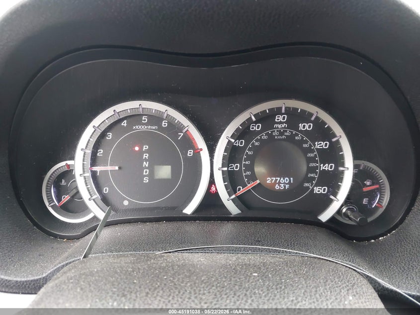 2012 Acura Tsx VIN JH4CU2F46CC009925 IAAI salvage auction — FRONT END, Salvage (North Carolina), sold $475 on 2026-07-10 (photo 7)