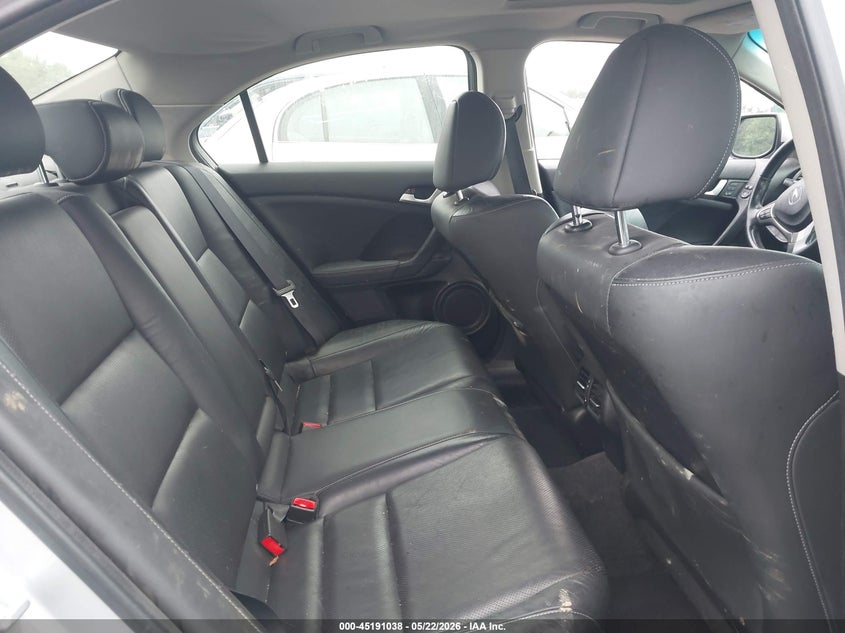 2012 Acura Tsx VIN JH4CU2F46CC009925 IAAI salvage auction — FRONT END, Salvage (North Carolina), sold $475 on 2026-07-10 (photo 8)