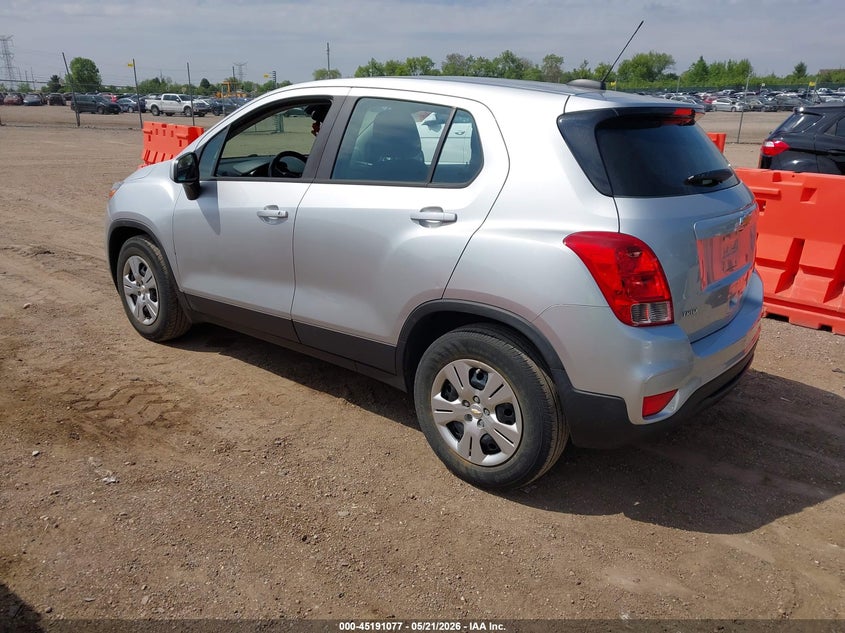 2018 Chevrolet Trax VIN KL7CJKSB0JB544232 IAAI salvage auction — RIGHT FRONT, Salvage (Illinois), sold $1,000 on 2026-07-15 (photo 3)
