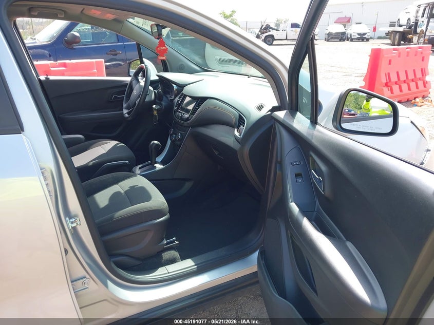 2018 Chevrolet Trax VIN KL7CJKSB0JB544232 IAAI salvage auction — RIGHT FRONT, Salvage (Illinois), sold $1,000 on 2026-07-15 (photo 5)