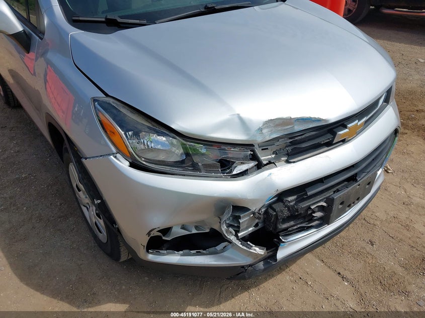 2018 Chevrolet Trax VIN KL7CJKSB0JB544232 IAAI salvage auction — RIGHT FRONT, Salvage (Illinois), sold $1,000 on 2026-07-15 (photo 6)