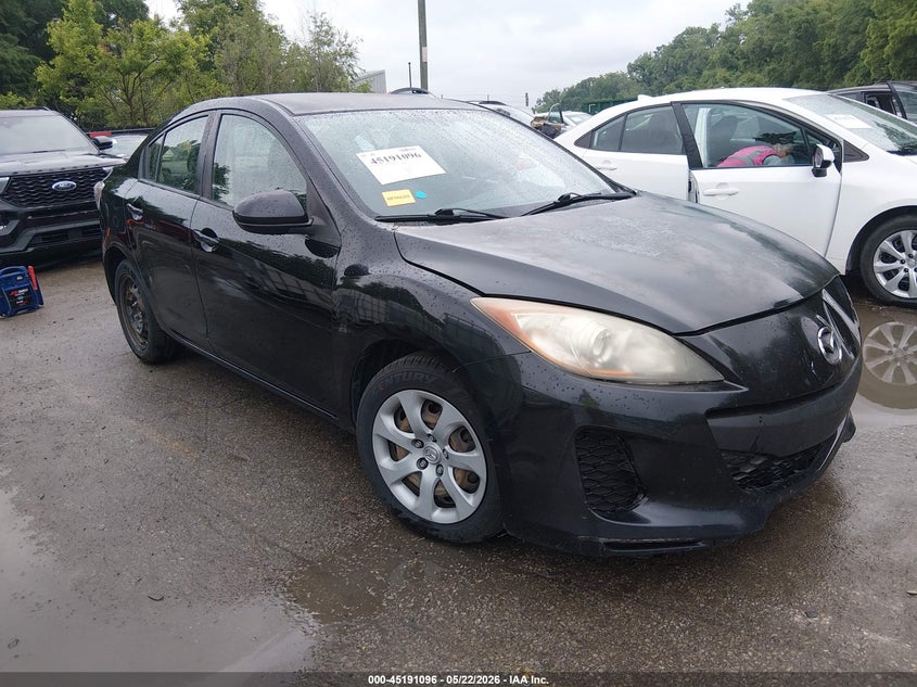 2013 Mazda 3 VIN JM1BL1TF4D1788545 IAAI salvage auction — FRONT END, Rebuildable (Florida), sold $500 on 2026-07-08 (photo 1)