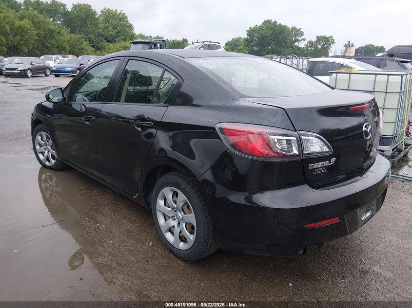 2013 Mazda 3 VIN JM1BL1TF4D1788545 IAAI salvage auction — FRONT END, Rebuildable (Florida), sold $500 on 2026-07-08 (photo 3)