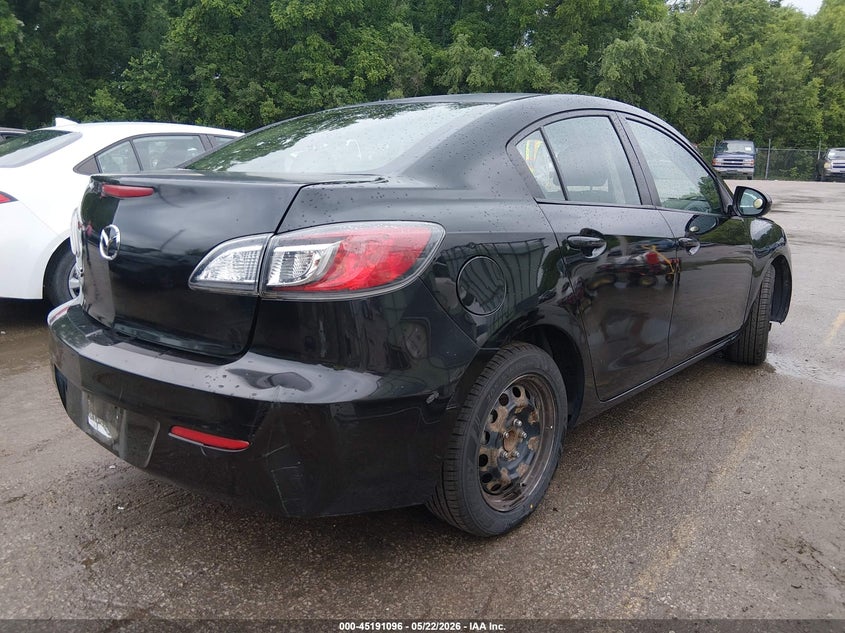2013 Mazda 3 VIN JM1BL1TF4D1788545 IAAI salvage auction — FRONT END, Rebuildable (Florida), sold $500 on 2026-07-08 (photo 4)