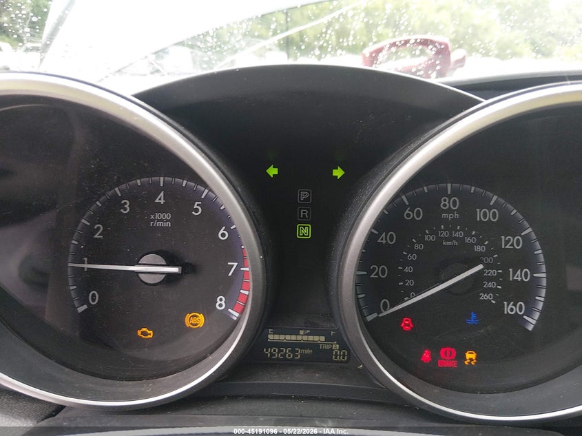 2013 Mazda 3 VIN JM1BL1TF4D1788545 IAAI salvage auction — FRONT END, Rebuildable (Florida), sold $500 on 2026-07-08 (photo 7)