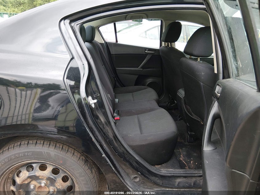 2013 Mazda 3 VIN JM1BL1TF4D1788545 IAAI salvage auction — FRONT END, Rebuildable (Florida), sold $500 on 2026-07-08 (photo 8)