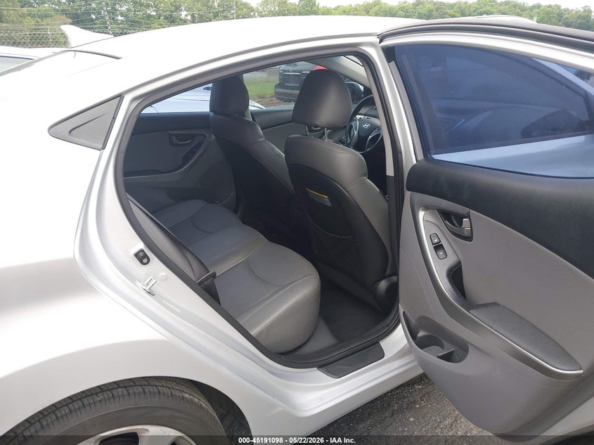 2012 Hyundai Elantra VIN KMHDH4AE2CU432383 IAAI salvage auction — FRONT END, Salvage (North Carolina), sold $375 on 2026-07-30 (photo 8)