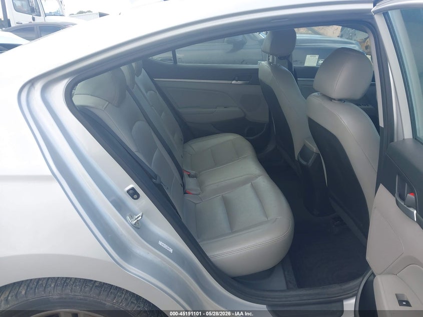 2019 Hyundai Elantra VIN KMHD84LF2KU886931 IAAI salvage auction — REAR END, Salvage Title, sold $2,600 on 2026-07-16 (photo 8)