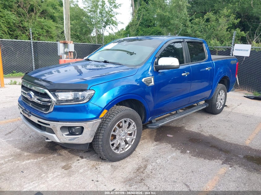 2019 Ford Ranger VIN 1FTER4FH0KLA37969 IAAI salvage auction — HAIL, Salvage Title, sold $13,250 on 2026-07-23 (photo 2)