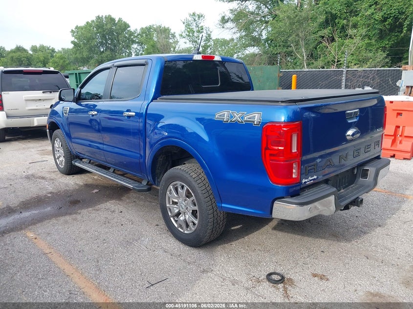 2019 Ford Ranger VIN 1FTER4FH0KLA37969 IAAI salvage auction — HAIL, Salvage Title, sold $13,250 on 2026-07-23 (photo 3)