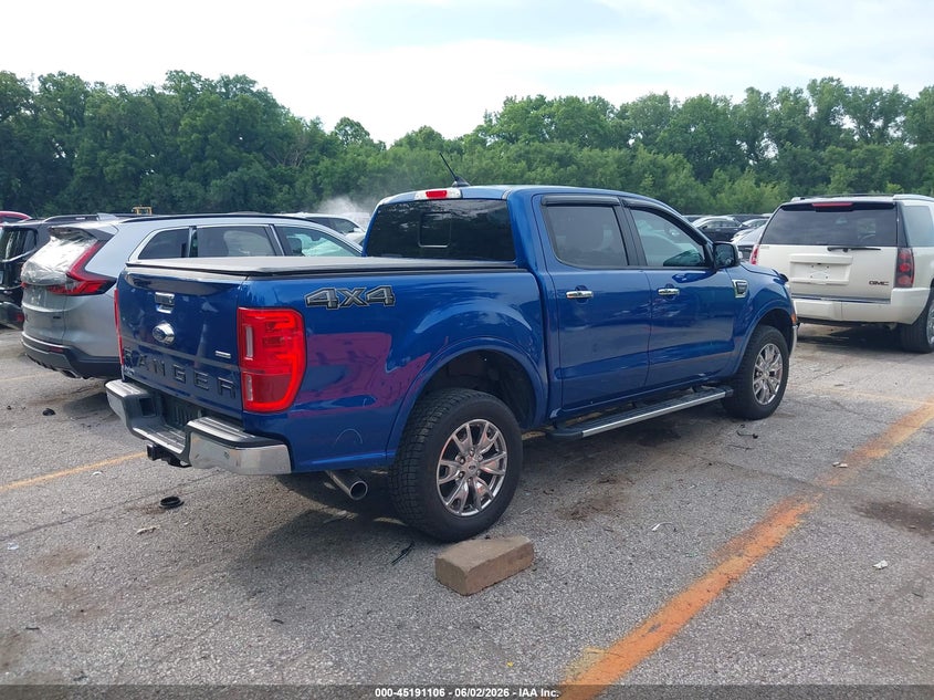 2019 Ford Ranger VIN 1FTER4FH0KLA37969 IAAI salvage auction — HAIL, Salvage Title, sold $13,250 on 2026-07-23 (photo 4)