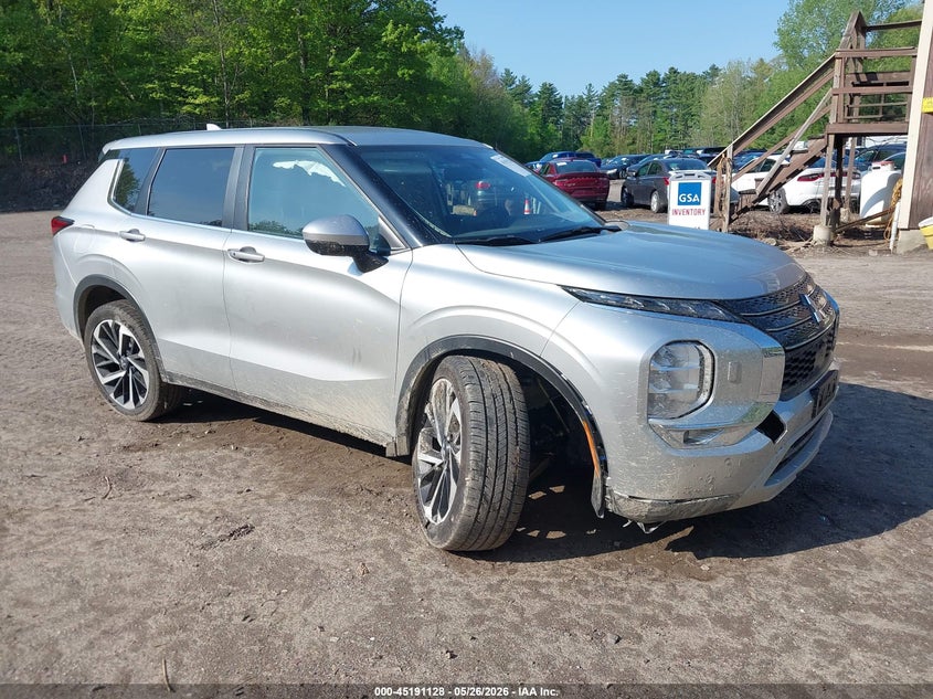 2024 Mitsubishi Outlander VIN JA4J4VA86RZ059728 — IAAI salvage auction photo
