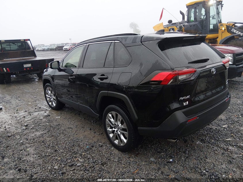 2019 Toyota Rav 4 VIN JTMA1RFV2KD505445 IAAI salvage auction — RIGHT FRONT, Salvage (West Virginia), sold $11,450 on 2026-07-15 (photo 3)
