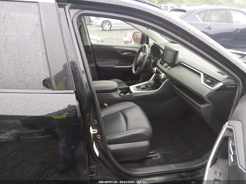 2019 Toyota Rav 4 VIN JTMA1RFV2KD505445 IAAI salvage auction — RIGHT FRONT, Salvage (West Virginia), sold $11,450 on 2026-07-15 (photo 5)