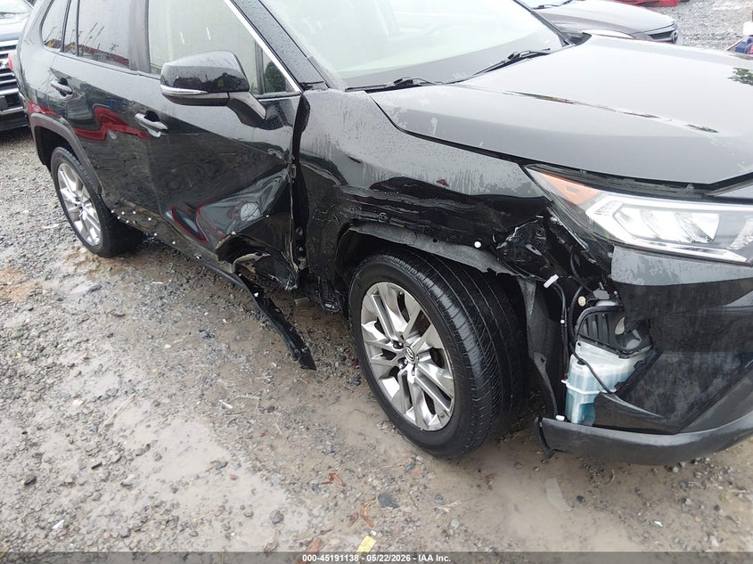 2019 Toyota Rav 4 VIN JTMA1RFV2KD505445 IAAI salvage auction — RIGHT FRONT, Salvage (West Virginia), sold $11,450 on 2026-07-15 (photo 6)