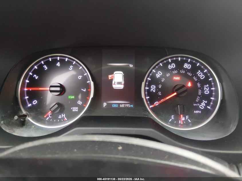2019 Toyota Rav 4 VIN JTMA1RFV2KD505445 IAAI salvage auction — RIGHT FRONT, Salvage (West Virginia), sold $11,450 on 2026-07-15 (photo 7)