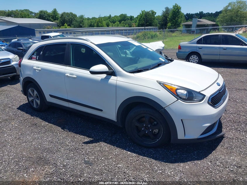 2019 Kia Niro VIN KNDCB3LC5K5243775 IAAI salvage auction — FRONT END, Salvage Title, sold $1,500 on 2026-07-28 (photo 1)