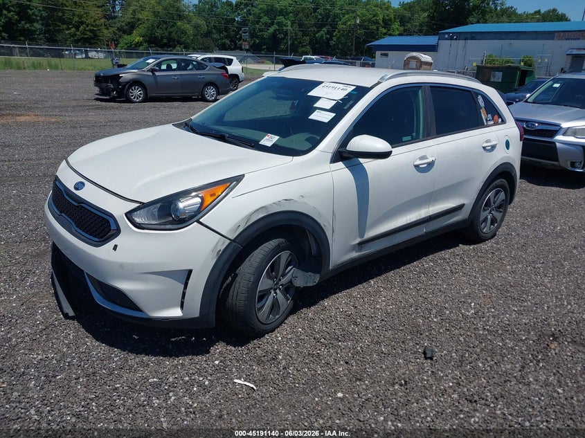 2019 Kia Niro VIN KNDCB3LC5K5243775 IAAI salvage auction — FRONT END, Salvage Title, sold $1,500 on 2026-07-28 (photo 2)