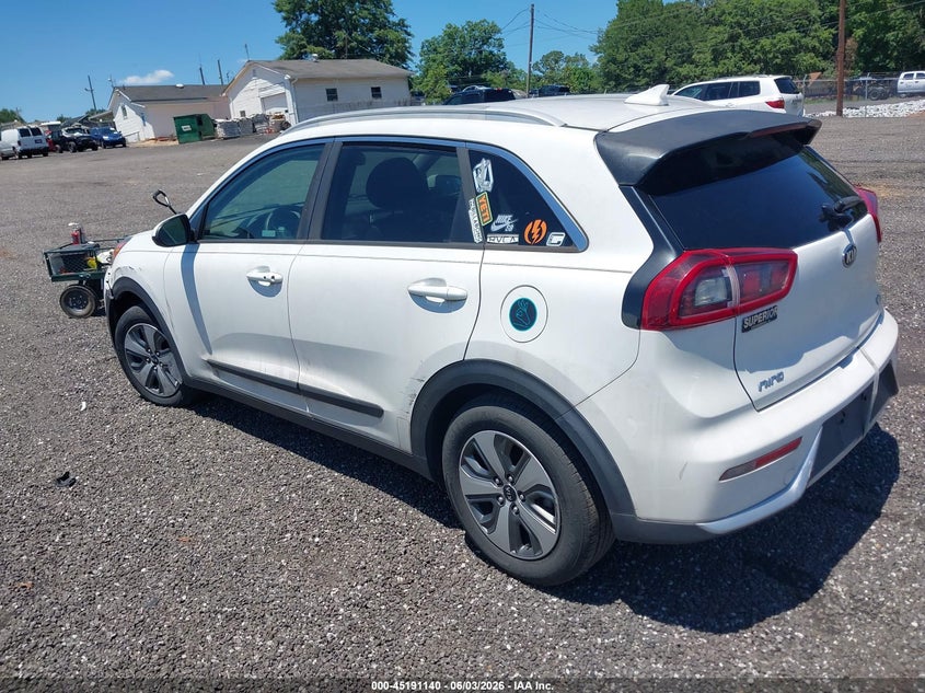 2019 Kia Niro VIN KNDCB3LC5K5243775 IAAI salvage auction — FRONT END, Salvage Title, sold $1,500 on 2026-07-28 (photo 3)
