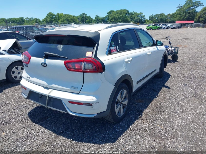 2019 Kia Niro VIN KNDCB3LC5K5243775 IAAI salvage auction — FRONT END, Salvage Title, sold $1,500 on 2026-07-28 (photo 4)
