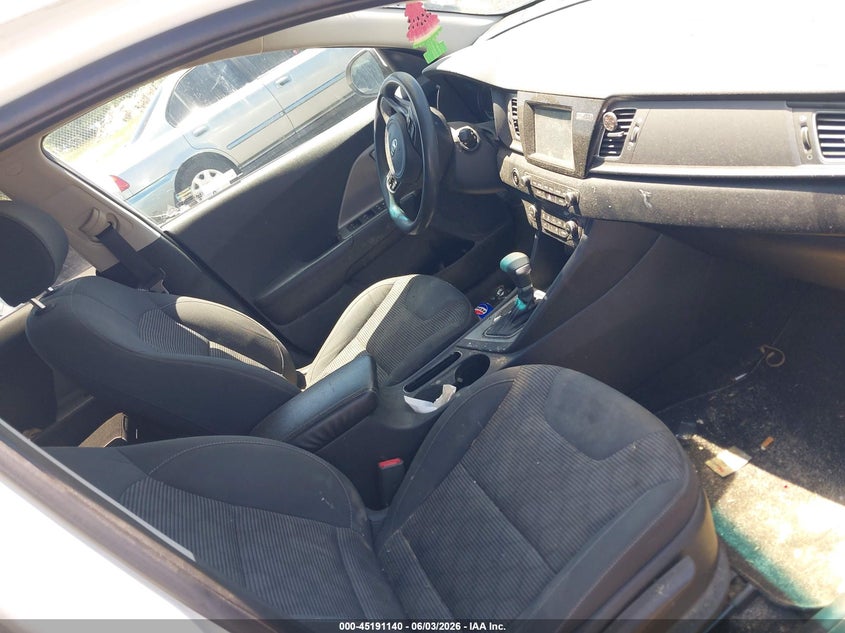 2019 Kia Niro VIN KNDCB3LC5K5243775 IAAI salvage auction — FRONT END, Salvage Title, sold $1,500 on 2026-07-28 (photo 5)