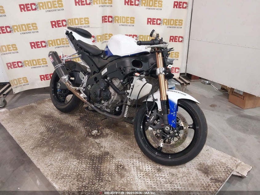 2006 Suzuki Gsx VIN JS1GT76A362113012 IAAI salvage auction — FRONT END, Salvage (North Carolina), sold $2,350 on 2026-07-07 (photo 1)