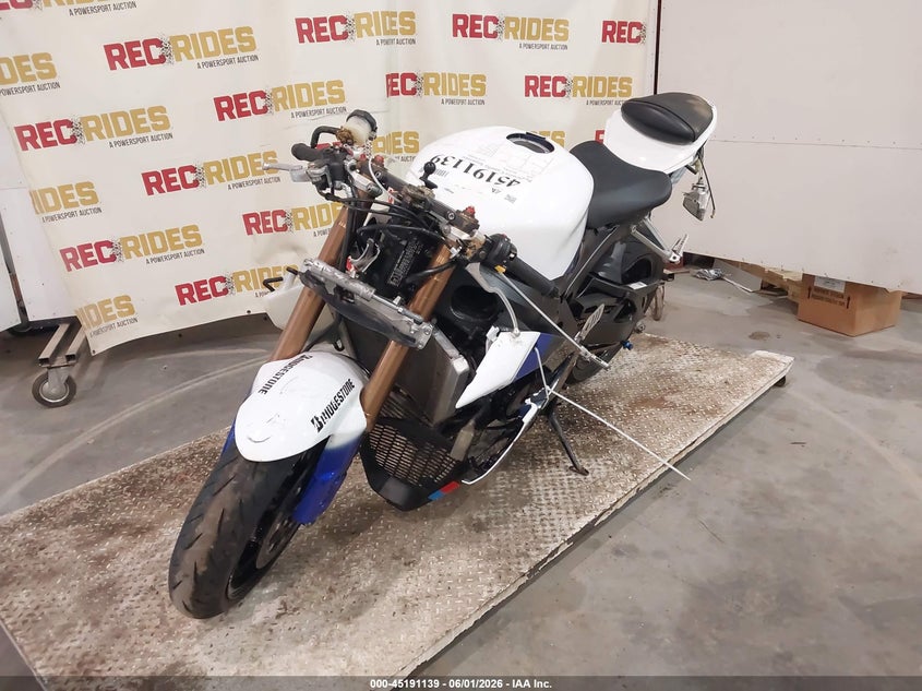 2006 Suzuki Gsx VIN JS1GT76A362113012 IAAI salvage auction — FRONT END, Salvage (North Carolina), sold $2,350 on 2026-07-07 (photo 2)