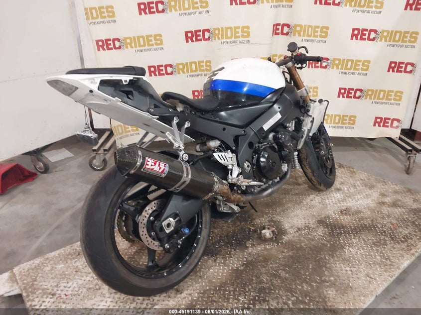 2006 Suzuki Gsx VIN JS1GT76A362113012 IAAI salvage auction — FRONT END, Salvage (North Carolina), sold $2,350 on 2026-07-07 (photo 4)