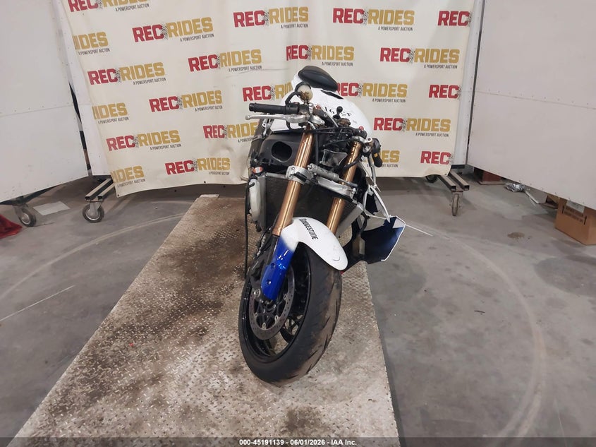 2006 Suzuki Gsx VIN JS1GT76A362113012 IAAI salvage auction — FRONT END, Salvage (North Carolina), sold $2,350 on 2026-07-07 (photo 5)