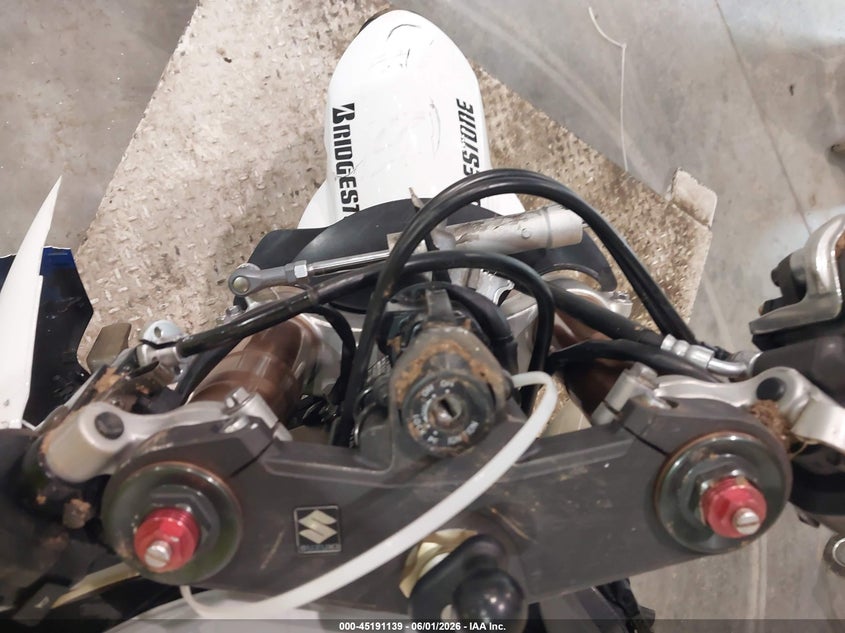 2006 Suzuki Gsx VIN JS1GT76A362113012 IAAI salvage auction — FRONT END, Salvage (North Carolina), sold $2,350 on 2026-07-07 (photo 7)