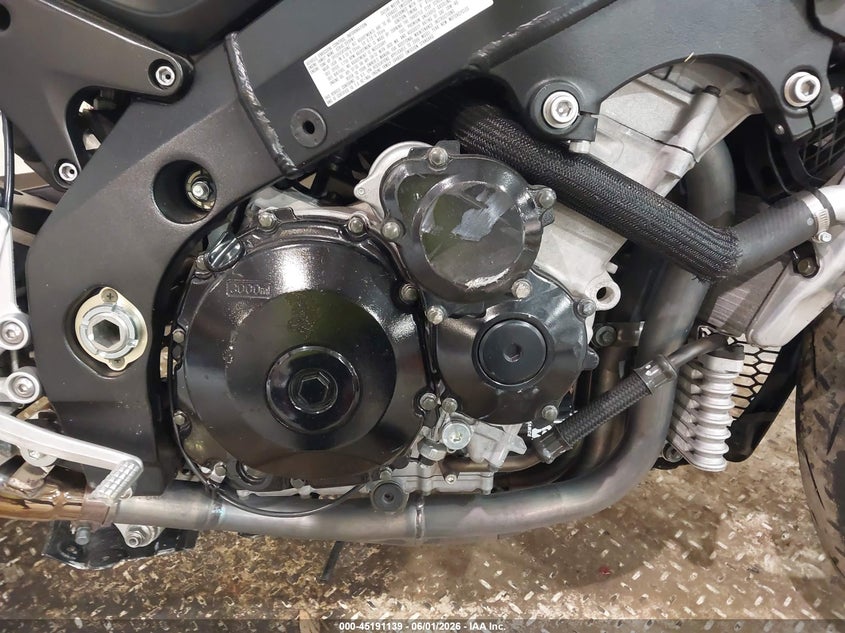 2006 Suzuki Gsx VIN JS1GT76A362113012 IAAI salvage auction — FRONT END, Salvage (North Carolina), sold $2,350 on 2026-07-07 (photo 8)