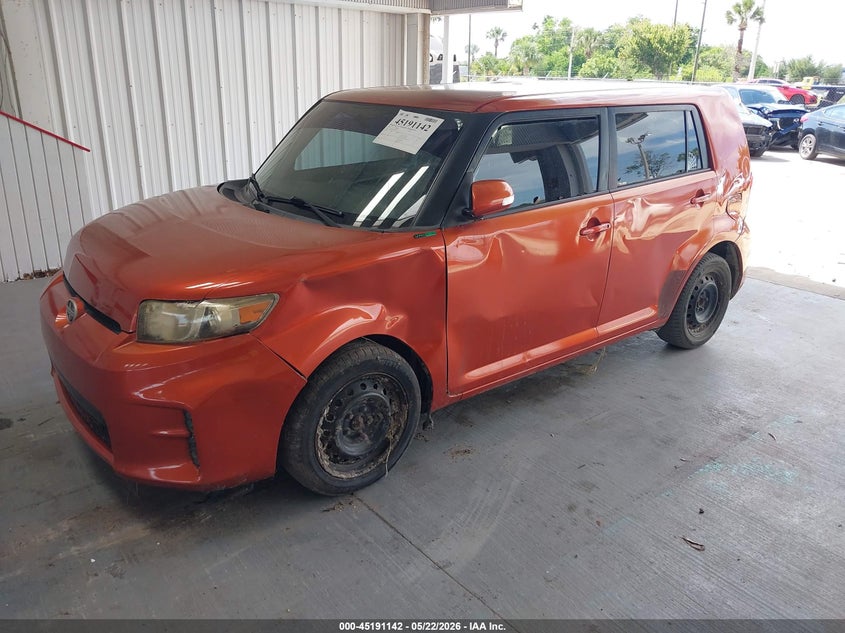 2012 Scion Xb VIN JTLZE4FEXCJ003851 IAAI salvage auction — WATER/FLOOD, Rebuildable (Florida), sold $325 on 2026-07-08 (photo 2)