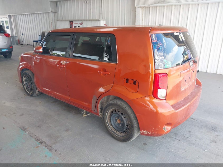 2012 Scion Xb VIN JTLZE4FEXCJ003851 IAAI salvage auction — WATER/FLOOD, Rebuildable (Florida), sold $325 on 2026-07-08 (photo 3)