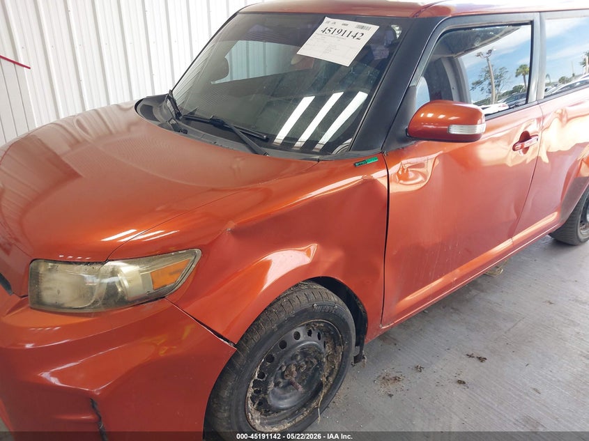 2012 Scion Xb VIN JTLZE4FEXCJ003851 IAAI salvage auction — WATER/FLOOD, Rebuildable (Florida), sold $325 on 2026-07-08 (photo 6)