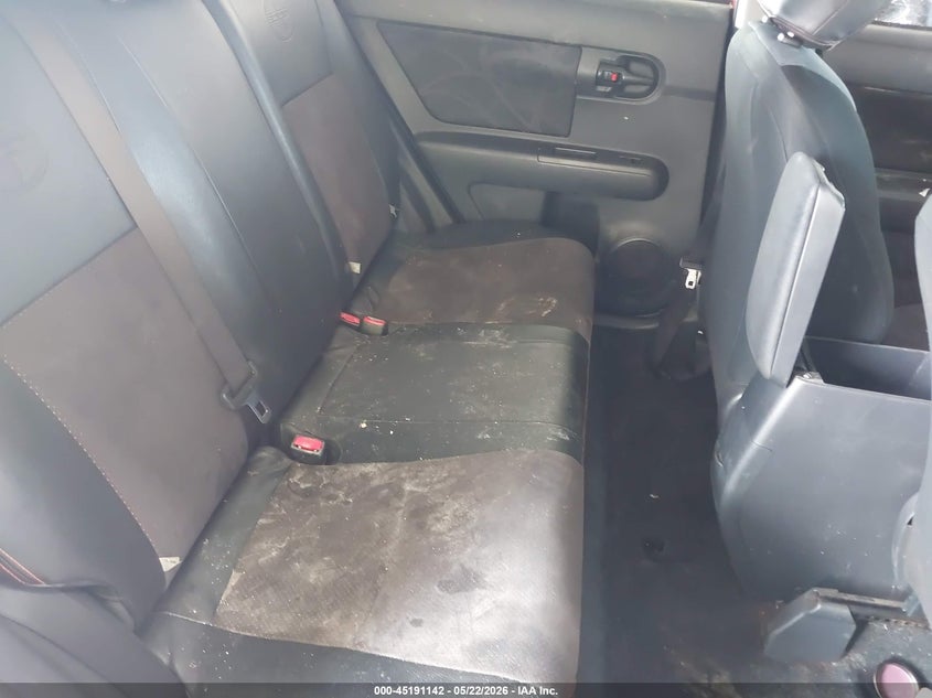 2012 Scion Xb VIN JTLZE4FEXCJ003851 IAAI salvage auction — WATER/FLOOD, Rebuildable (Florida), sold $325 on 2026-07-08 (photo 8)