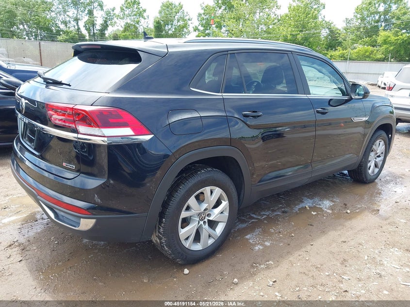 2020 Volkswagen Atlas cross sport VIN 1V2GC2CAXLC202285 IAAI salvage auction — SIDE, Salvage (Ohio), sold $7,700 on 2026-07-09 (photo 4)