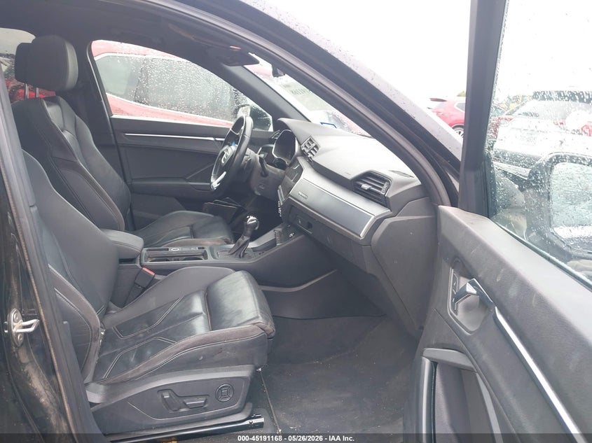 2020 Audi Q3 VIN WA1EECF31L1005226 IAAI salvage auction — FRONT END, Original (Texas), sold $7,000 on 2026-07-11 (photo 5)