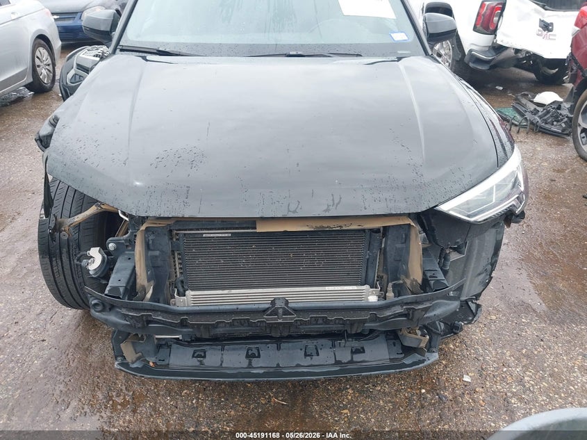 2020 Audi Q3 VIN WA1EECF31L1005226 IAAI salvage auction — FRONT END, Original (Texas), sold $7,000 on 2026-07-11 (photo 6)