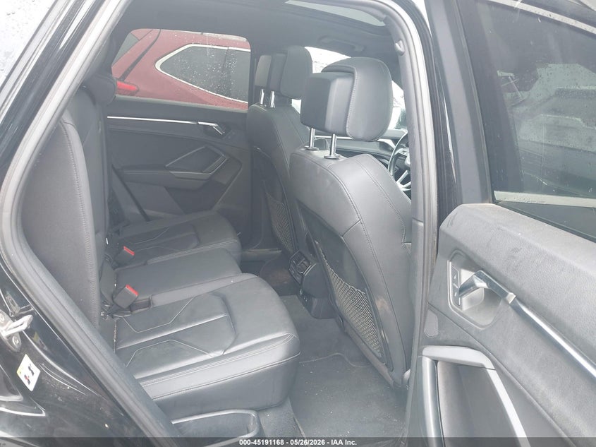 2020 Audi Q3 VIN WA1EECF31L1005226 IAAI salvage auction — FRONT END, Original (Texas), sold $7,000 on 2026-07-11 (photo 8)