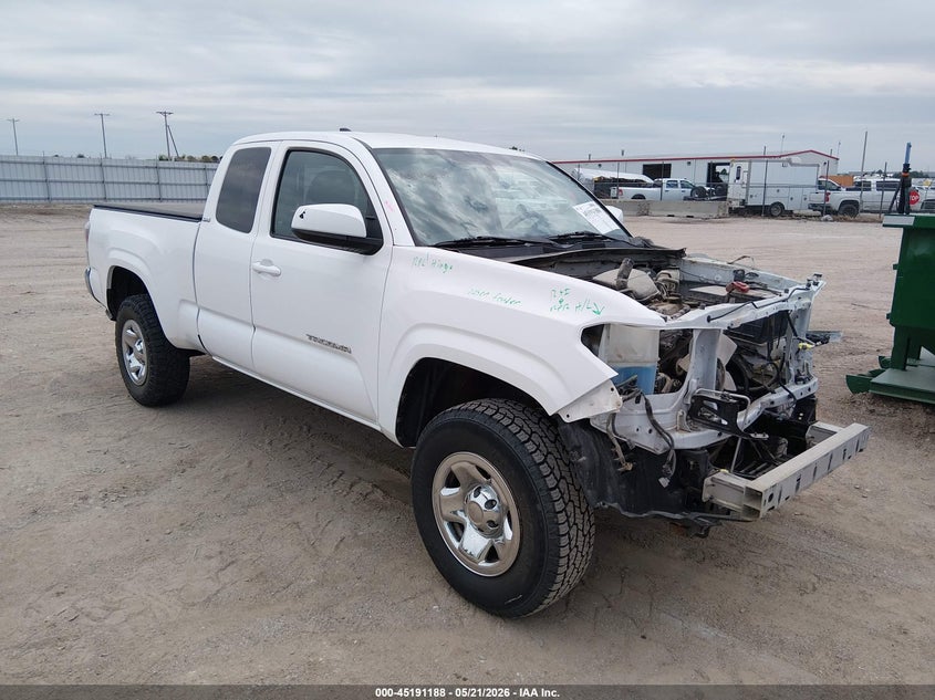 2016 Toyota Tacoma VIN 5TFRX5GN0GX069709 IAAI salvage auction — FRONT END, Certificate Of Title (Nebraska), sold $6,300 on 2026-07-30 (photo 1)