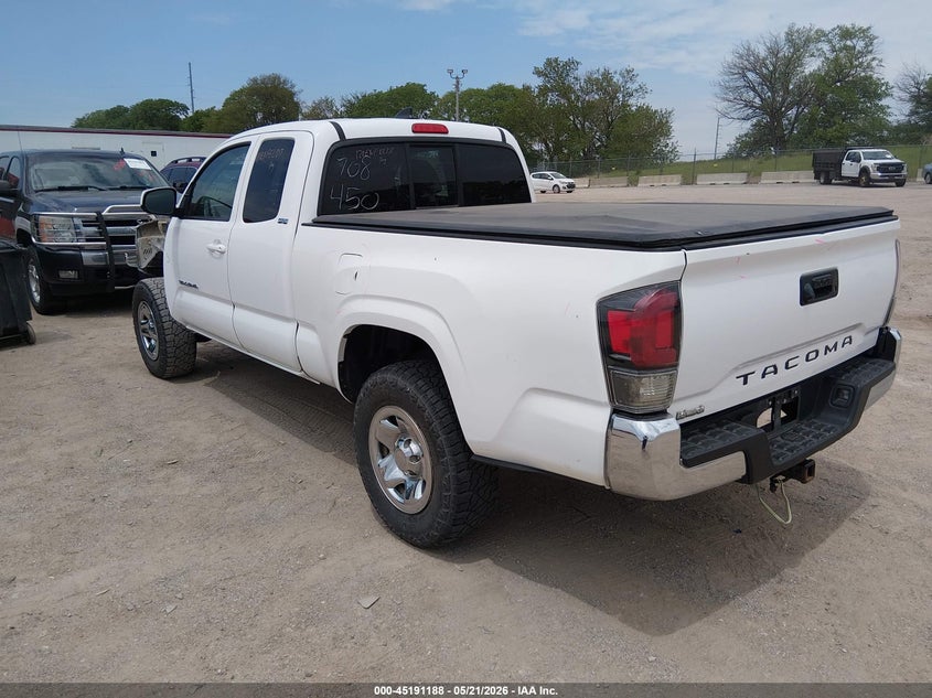 2016 Toyota Tacoma VIN 5TFRX5GN0GX069709 IAAI salvage auction — FRONT END, Certificate Of Title (Nebraska), sold $6,300 on 2026-07-30 (photo 3)