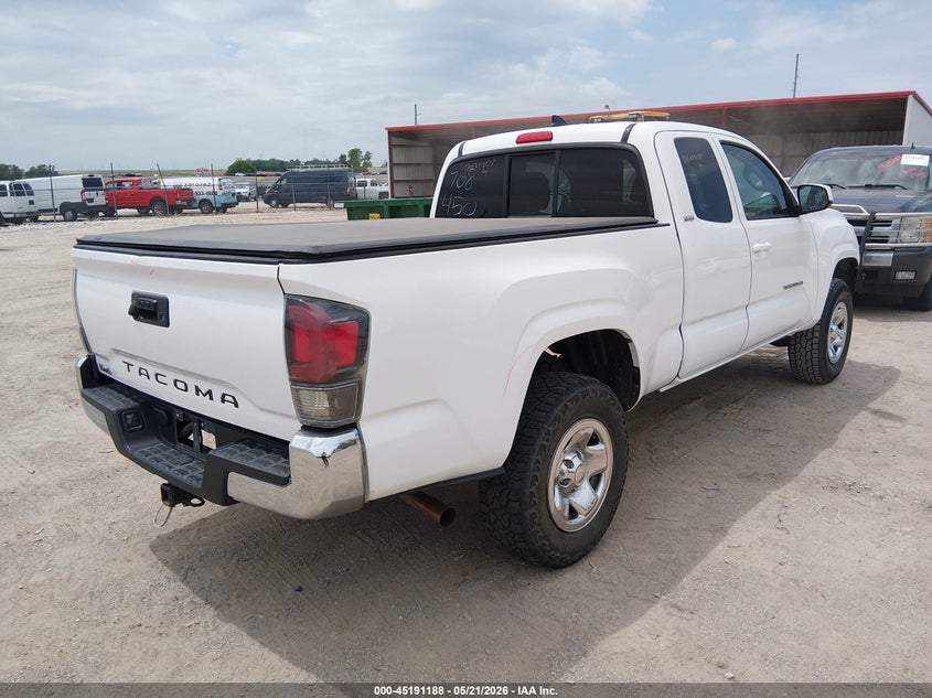 2016 Toyota Tacoma VIN 5TFRX5GN0GX069709 IAAI salvage auction — FRONT END, Certificate Of Title (Nebraska), sold $6,300 on 2026-07-30 (photo 4)
