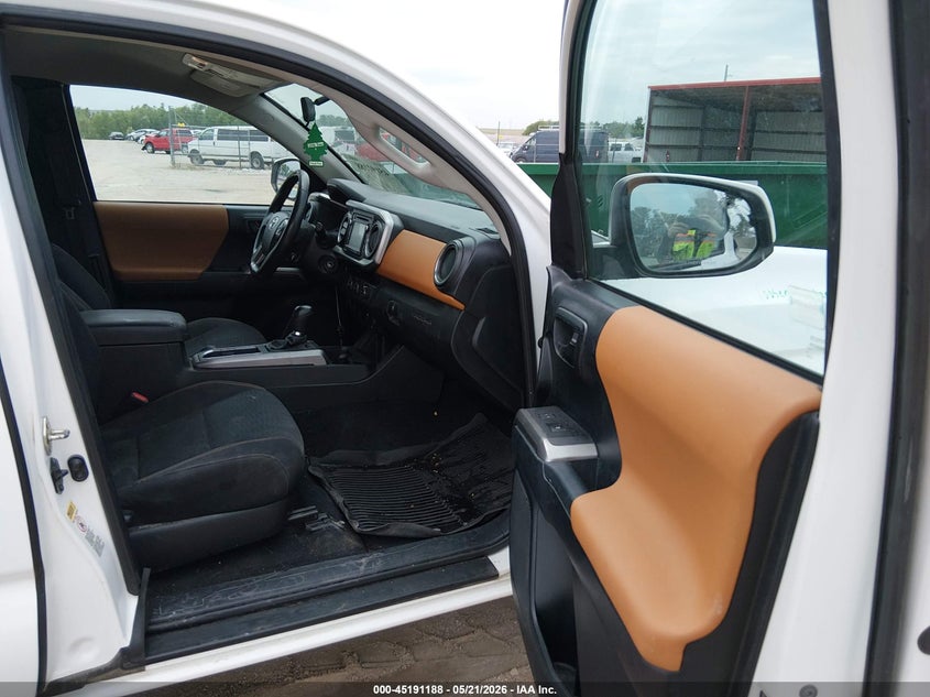 2016 Toyota Tacoma VIN 5TFRX5GN0GX069709 IAAI salvage auction — FRONT END, Certificate Of Title (Nebraska), sold $6,300 on 2026-07-30 (photo 5)
