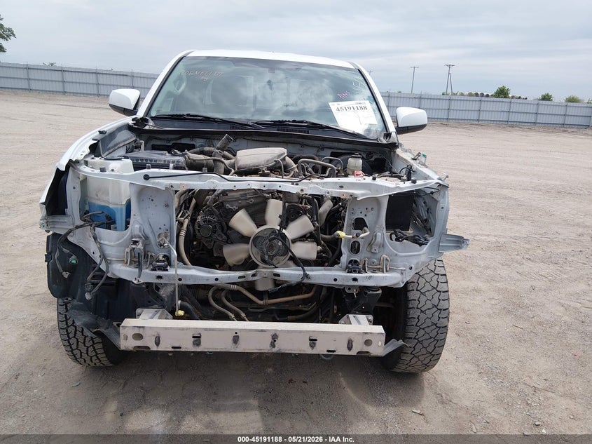 2016 Toyota Tacoma VIN 5TFRX5GN0GX069709 IAAI salvage auction — FRONT END, Certificate Of Title (Nebraska), sold $6,300 on 2026-07-30 (photo 6)