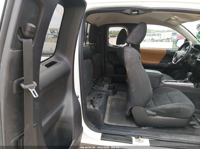 2016 Toyota Tacoma VIN 5TFRX5GN0GX069709 IAAI salvage auction — FRONT END, Certificate Of Title (Nebraska), sold $6,300 on 2026-07-30 (photo 8)