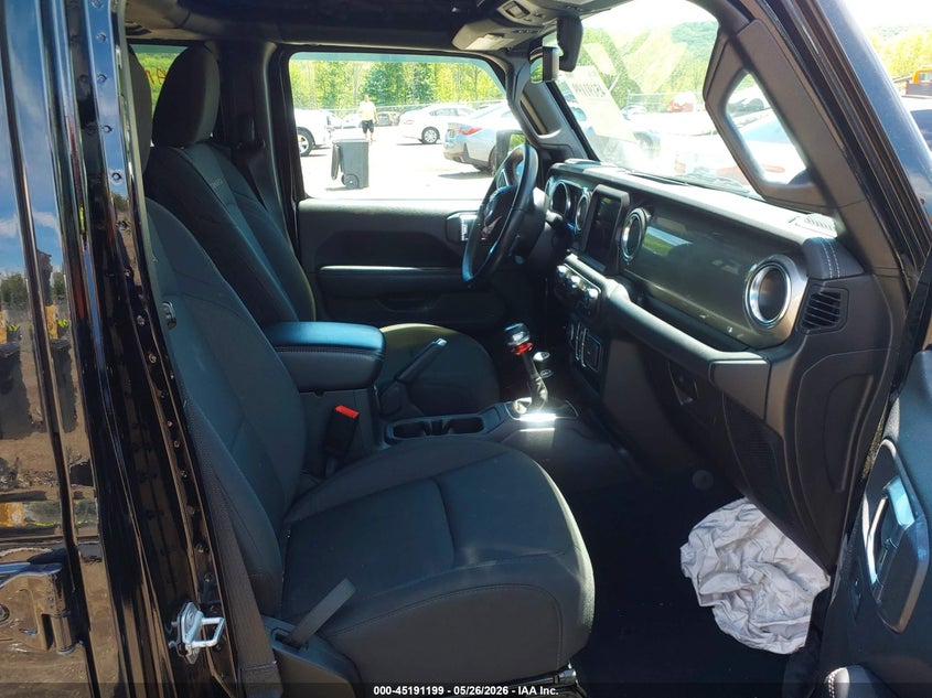 2018 Jeep Wrangler / VIN 1C4HJXEGXJW329754 IAAI salvage auction — FRONT END, Salvage Title, sold $7,550 on 2026-07-30 (photo 5)