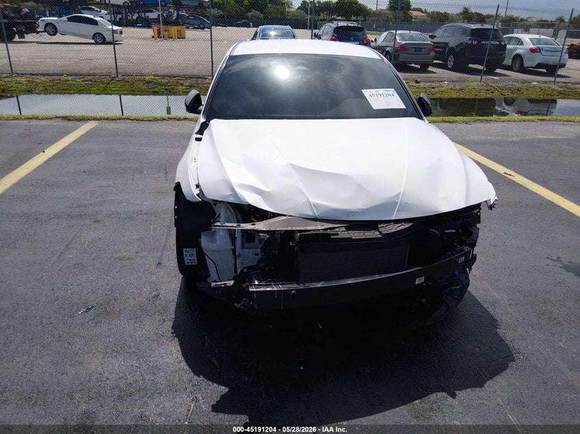 2025 Hyundai Elantra VIN KMHLM4DG4SU081799 IAAI salvage auction — RIGHT FRONT, Salvage Title, sold $5,650 on 2026-07-16 (photo 6)